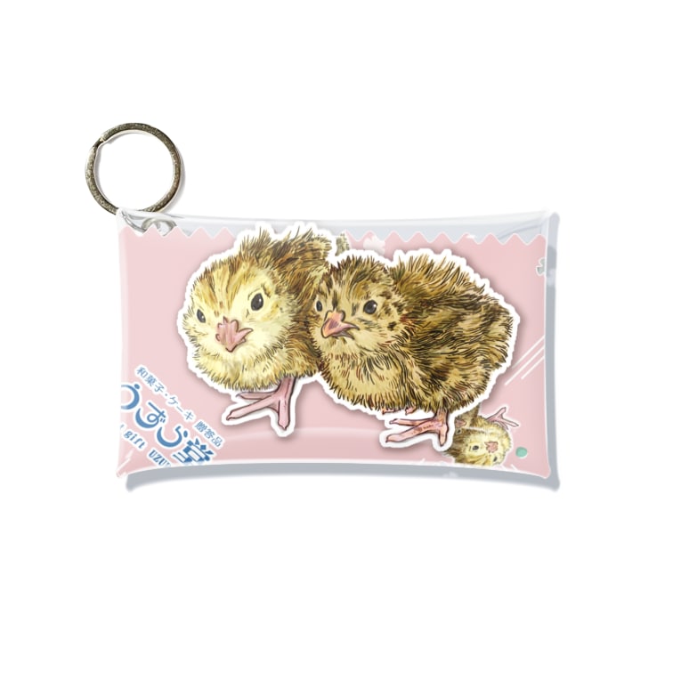 うずら堂 包装紙風 ミニ ピンク 林山キネマ Kanaianzen のミニクリアマルチケース通販 Suzuri スズリ うずら堂 包装紙風 ミニ ピンク 林山キネマ Kanaianzen のミニクリアマルチケース通販 Suzuri スズリ