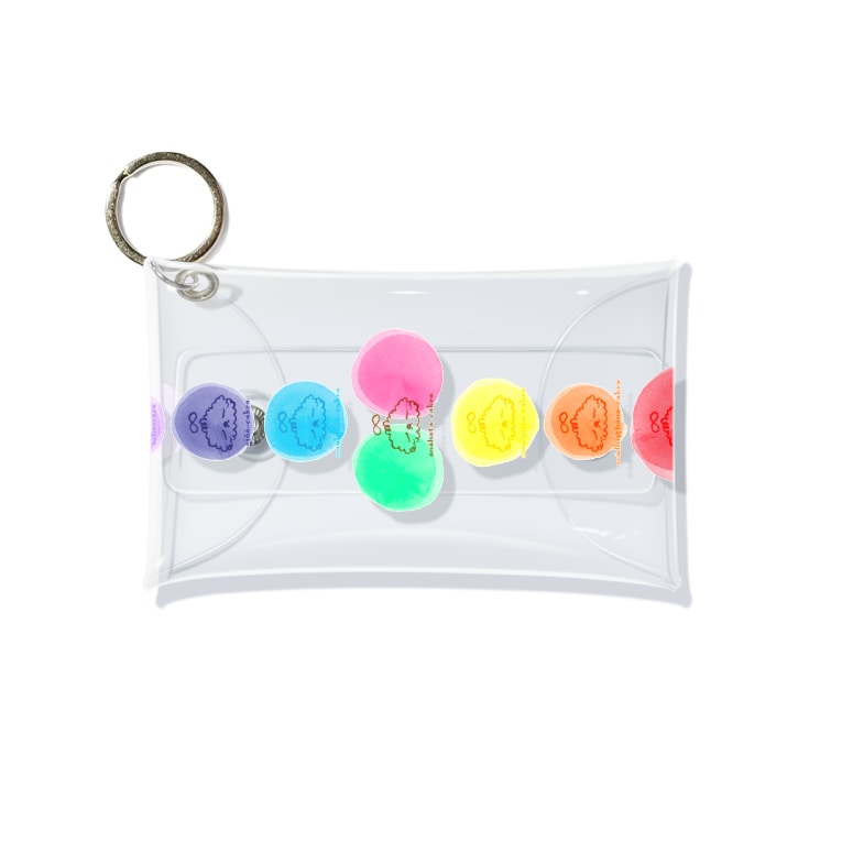 Chakra Cospa むげしょぷ Eaudemuge のミニクリアマルチケース通販 Suzuri スズリ Chakra Cospa むげしょぷ Eaudemuge のミニクリアマルチケース通販 Suzuri スズリ