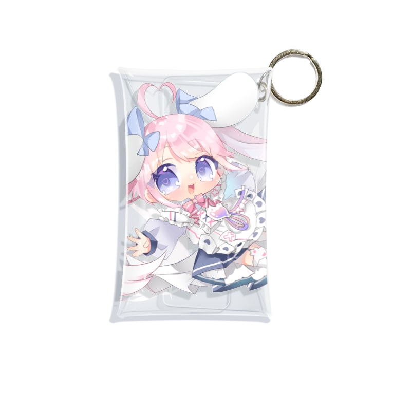 ふんわりそらとぶなのちゃん 桃雛なの 新人vtuber Momohina Nano のミニクリアマルチケース通販 Suzuri スズリ ふんわりそらとぶなのちゃん 桃雛なの 新人vtuber Momohina Nano のミニクリアマルチケース通販 Suzuri スズリ