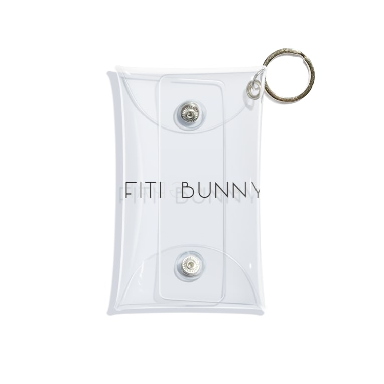 Gbロゴシリーズ Mini Clear Multipurpose Case By Graffiti Bunny Hiro Graffitibunny Suzuri