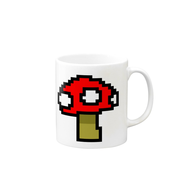 キノコアイコン Mugs By 絵本作家大川内優のオリジナル絵本グッズショップ Kawachu Suzuri キノコアイコン Mugs By 絵本作家大川内優のオリジナル絵本グッズショップ Kawachu Suzuri