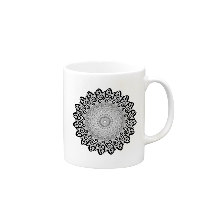曼荼羅模様 Eihwazのマグカップ通販 Suzuri スズリ