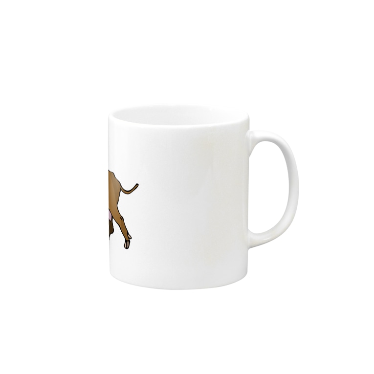 ツッタカターのイノシシ君 ジルトチッチのデザインボックス Ocplanning のマグカップ通販 Suzuri スズリ