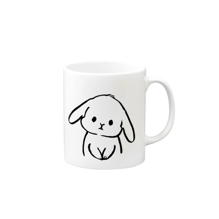 うさぎ せいこせんせい ロップイヤーちゃん せいこせんせい Seikosense のマグカップ通販 Suzuri スズリ うさぎ せいこせんせい ロップイヤーちゃん せいこせんせい Seikosense のマグカップ通販 Suzuri スズリ