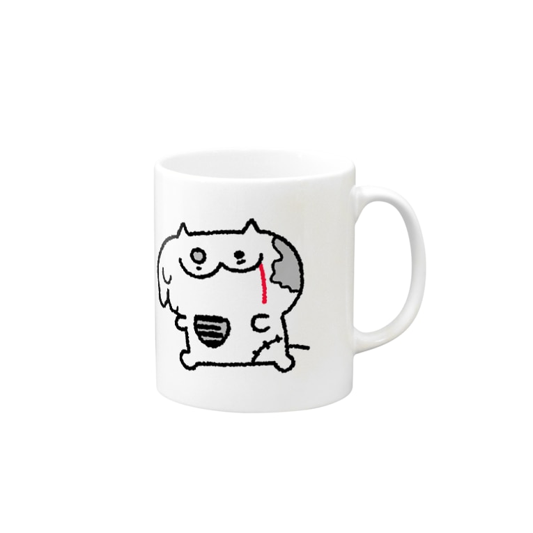 ゾンビ猫 ネコの切り売り Nekoshop のマグカップ通販 Suzuri スズリ ゾンビ猫 ネコの切り売り Nekoshop のマグカップ通販 Suzuri スズリ