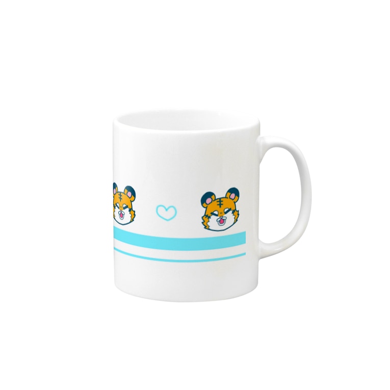 トラくん 青 すぷらいと Supuraito Ramu のマグカップ通販 Suzuri スズリ トラくん 青 すぷらいと Supuraito Ramu のマグカップ通販 Suzuri スズリ