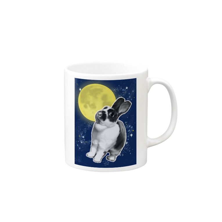 宇宙うさぎ 三毛猫商店 Harur のマグカップ通販 Suzuri スズリ 宇宙うさぎ 三毛猫商店 Harur のマグカップ通販 Suzuri スズリ