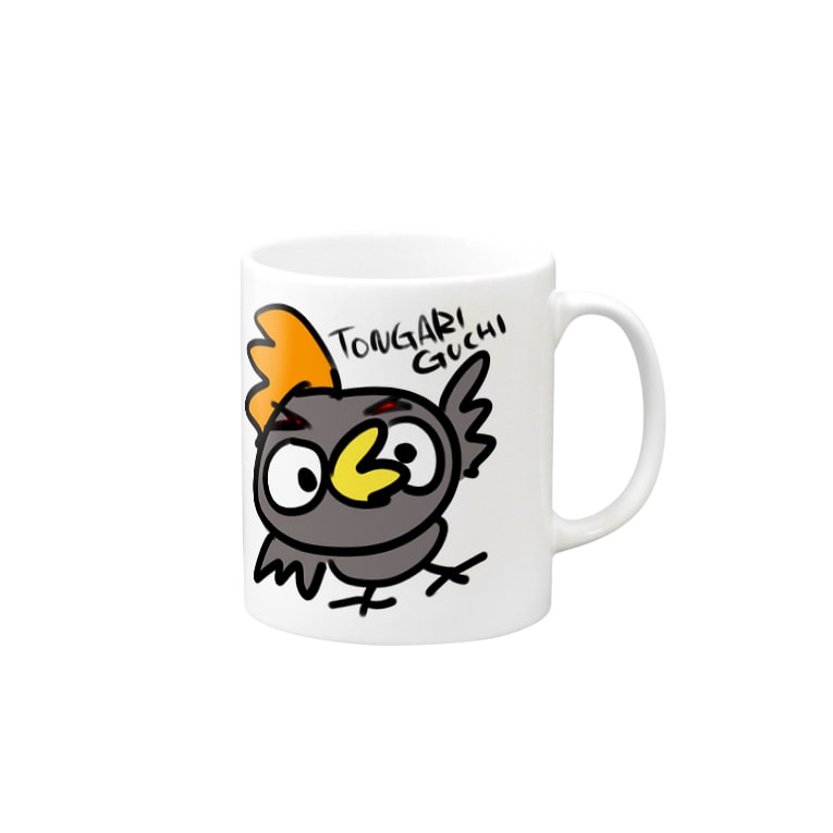 とんがり口 Mugs By スタジオばんや Studiobanya Suzuri とんがり口 Mugs By スタジオばんや Studiobanya Suzuri