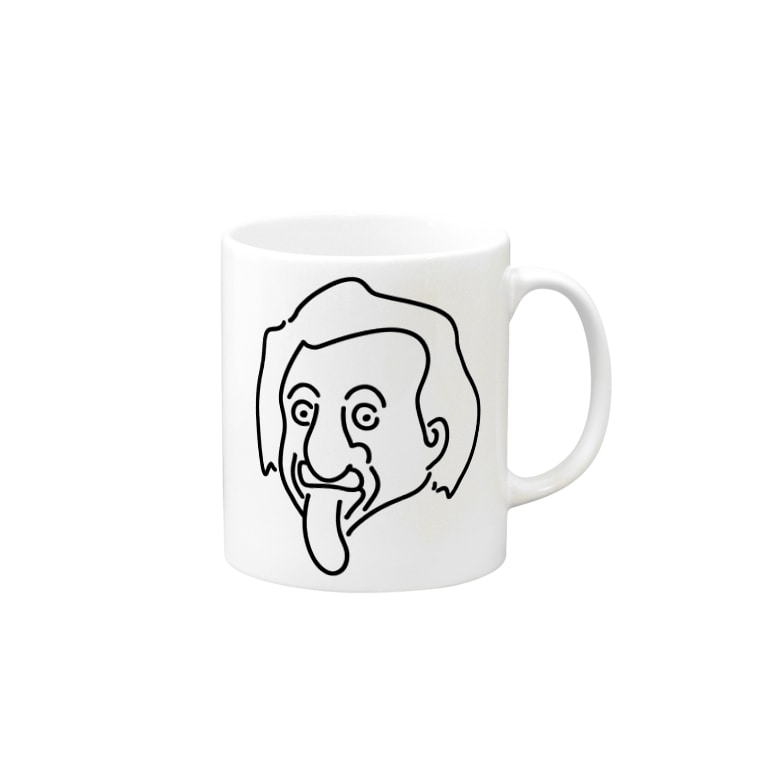 アインシュタイン Einstein イラスト 理論物理学 哲学者 偉人アート Aliviostaのマグカップ通販 Suzuri スズリ アインシュタイン Einstein イラスト 理論物理学 哲学者 偉人アート Aliviostaのマグカップ通販 Suzuri スズリ