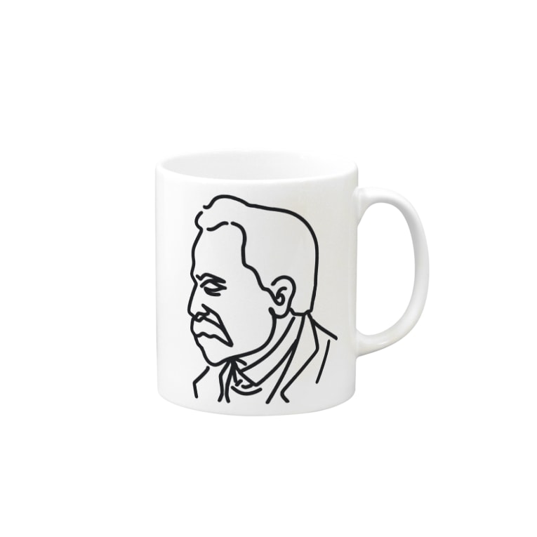 ニーチェ Nietzsche イラスト 哲学者 歴史 偉人アート Aliviostaのマグカップ通販 Suzuri スズリ ニーチェ Nietzsche イラスト 哲学者 歴史 偉人アート Aliviostaのマグカップ通販 Suzuri スズリ