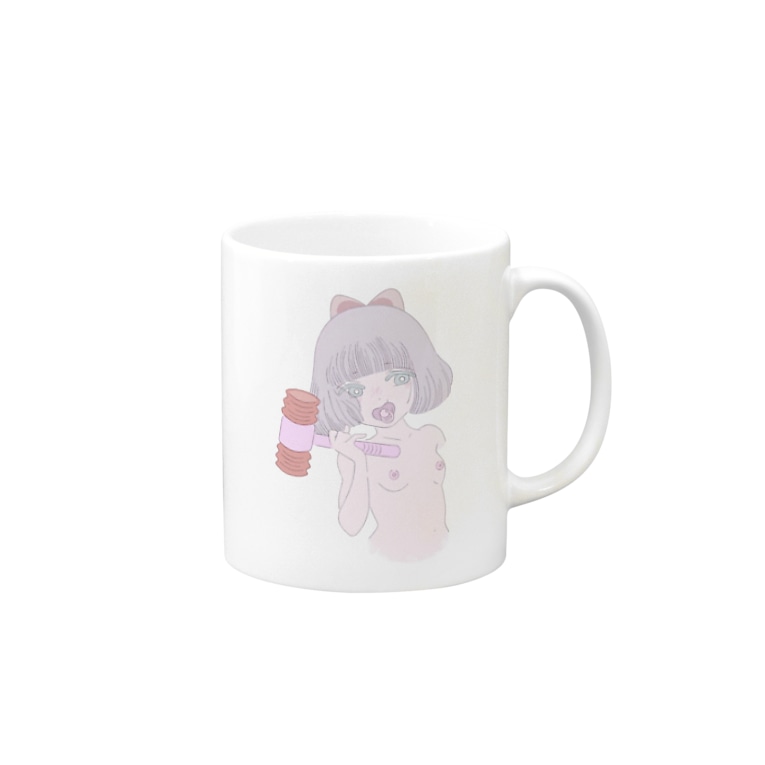 言わぬが花 びすけ Ouq のマグカップ通販 Suzuri スズリ 言わぬが花 びすけ Ouq のマグカップ通販 Suzuri スズリ