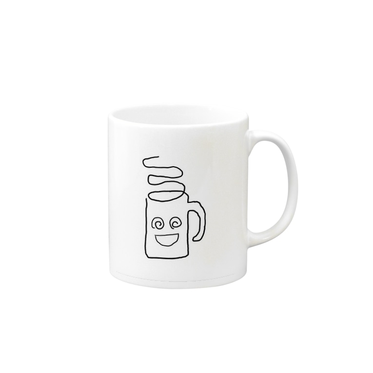 コーヒーくん 顔文字くん Xxxobakexxx のマグカップ通販 Suzuri スズリ コーヒーくん 顔文字くん Xxxobakexxx のマグカップ通販 Suzuri スズリ