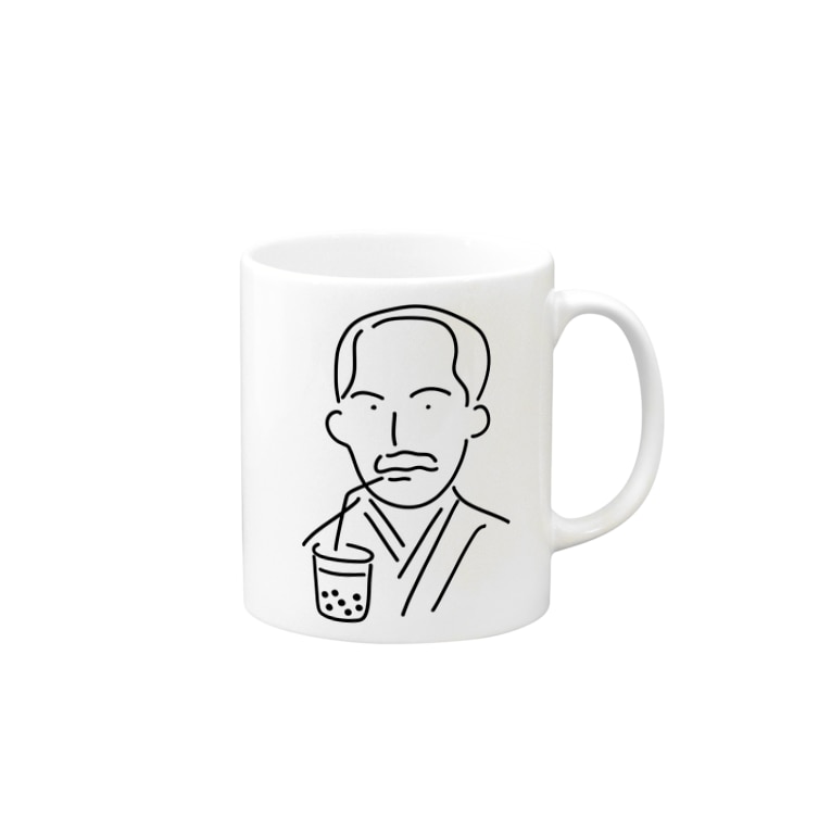 クニオ タピオカ イラスト 歴史 Mugs By Aliviosta Suzuri クニオ タピオカ イラスト 歴史 Mugs By Aliviosta Suzuri