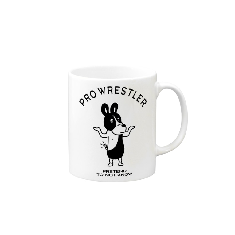 プロレス 悪役レスラー ヒール イラスト Mugs By Aliviosta Suzuri プロレス 悪役レスラー ヒール イラスト Mugs By Aliviosta Suzuri