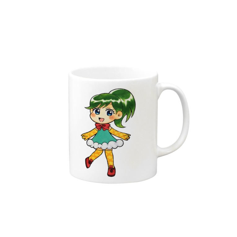 パインちゃん Pain Chanのマグカップ通販 Suzuri スズリ パインちゃん Pain Chanのマグカップ通販 Suzuri スズリ
