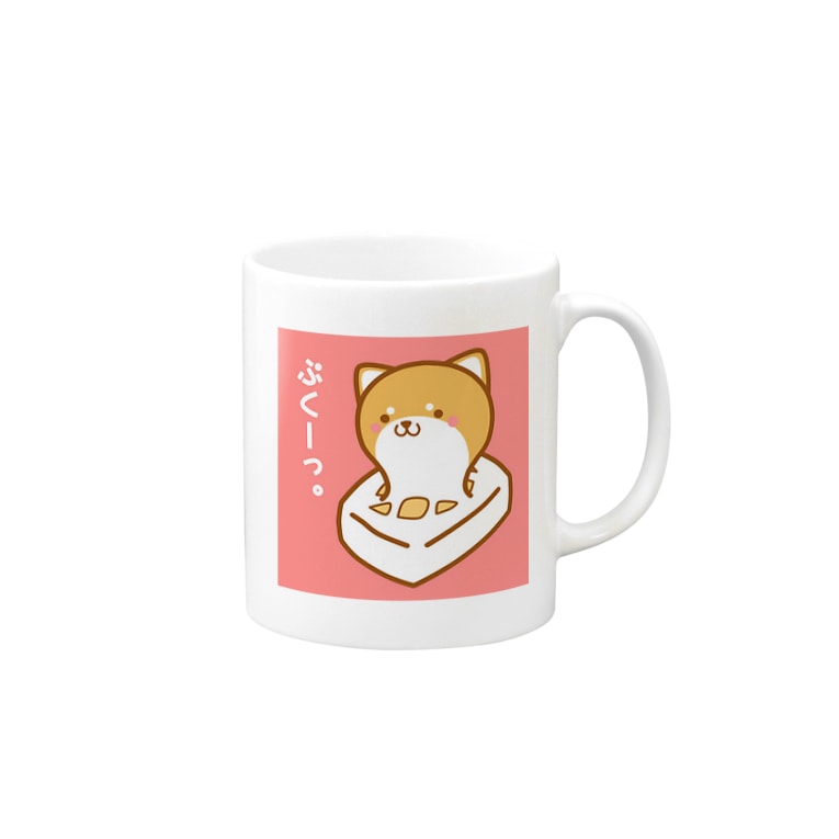 もちしば Mugs By さく イラスト グッズ販売始めました Sakkusaku0715 Suzuri