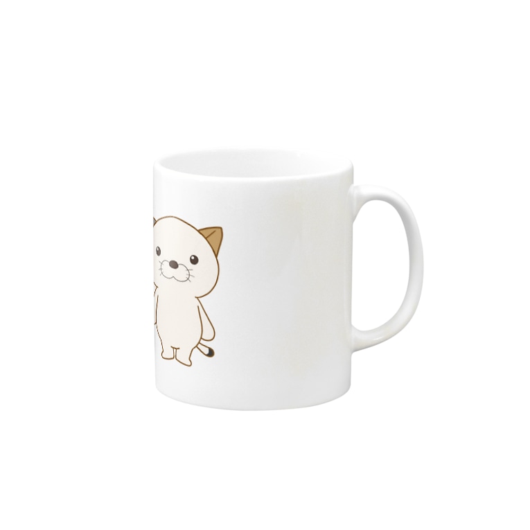 いぬころにゃんころ Mugs By 浅葱ネギ Negishio Suzuri いぬころにゃんころ Mugs By 浅葱ネギ Negishio Suzuri