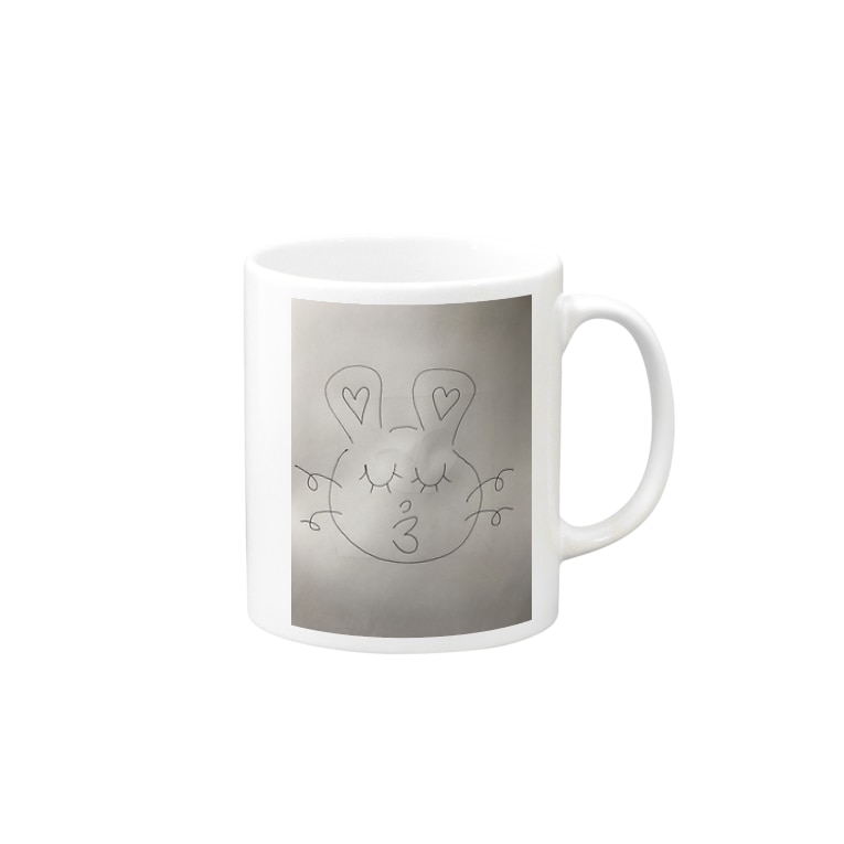 うっちゅー Taa5253のマグカップ通販 Suzuri スズリ