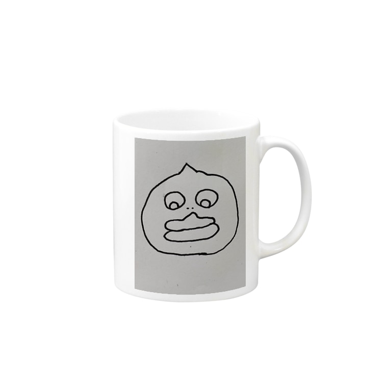 くりへっど Mugs By 関口貴文 Takafumi Gussan Suzuri くりへっど Mugs By 関口貴文 Takafumi Gussan Suzuri
