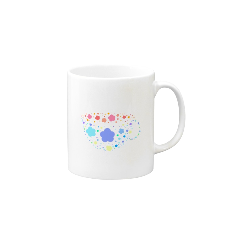 カップの形のお花畑 Sirakiのおみせ Siraki のマグカップ通販 Suzuri スズリ カップの形のお花畑 Sirakiのおみせ Siraki のマグカップ通販 Suzuri スズリ