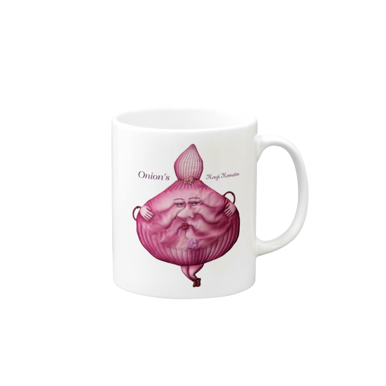 オニオンさん Kouji Komatsuのマグカップ通販 Suzuri スズリ