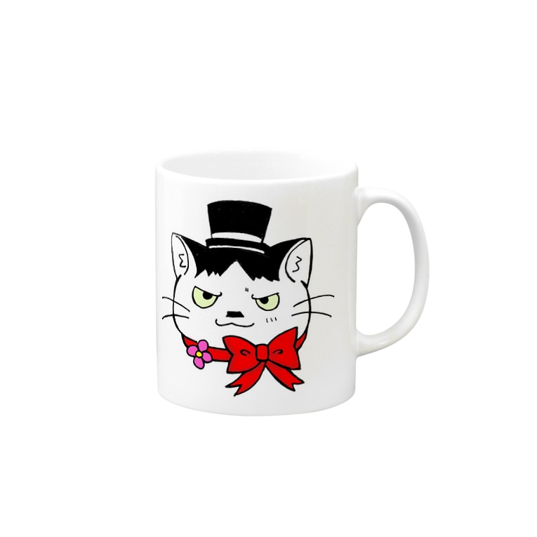 ちゃーりー社長 小倉猫茶家 ねこ神様の副業ショップ Nekocyaya のマグカップ通販 Suzuri スズリ ちゃーりー社長 小倉猫茶家 ねこ神様の副業ショップ Nekocyaya のマグカップ通販 Suzuri スズリ