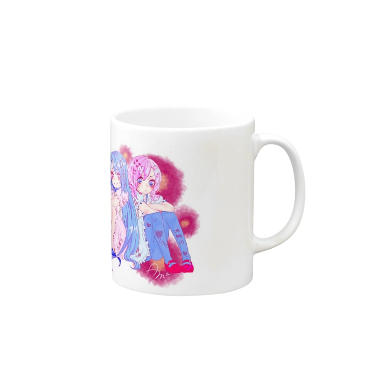 双子ちゃん Mugs By 午 前 Gozen Suzuri