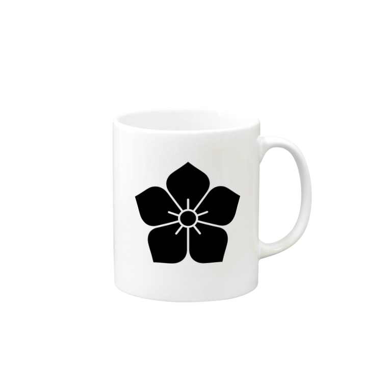 明智家の家紋 桔梗 Mugs By 家紋 漢字ショップ Jda1185 Suzuri 明智家の家紋 桔梗 Mugs By 家紋 漢字ショップ Jda1185 Suzuri