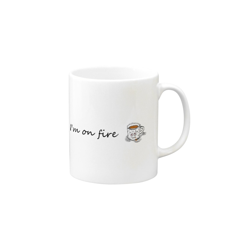 コーヒーグッズ Coffee Shop I 39 M On Fire Coffeeimonfire1 のマグカップ通販 Suzuri スズリ コーヒーグッズ Coffee Shop I 39 M On Fire Coffeeimonfire1 のマグカップ通販 Suzuri スズリ