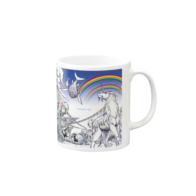 窪田友紀子 Sunriseジャケット Nc Officialグッズ販売 特設サイト Nc Official のマグカップ通販 Suzuri スズリ