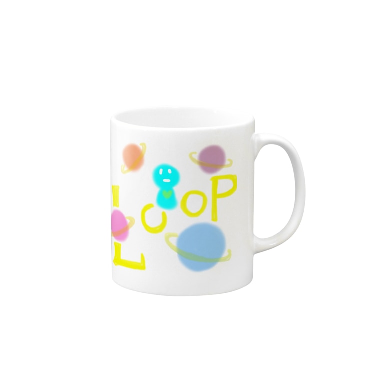 惑星るーぷ ロゴver すま ストレスマネジメントot Sumako1004 のマグカップ通販 Suzuri スズリ