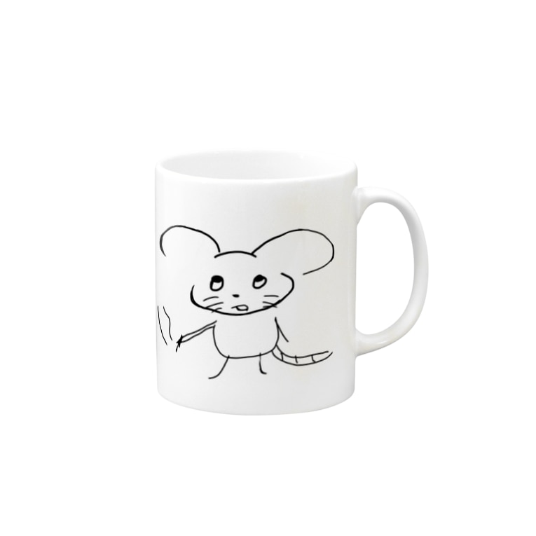 惚けたネズミ Mugs By Karaagekaraage Suzuri 惚けたネズミ Mugs By Karaagekaraage Suzuri