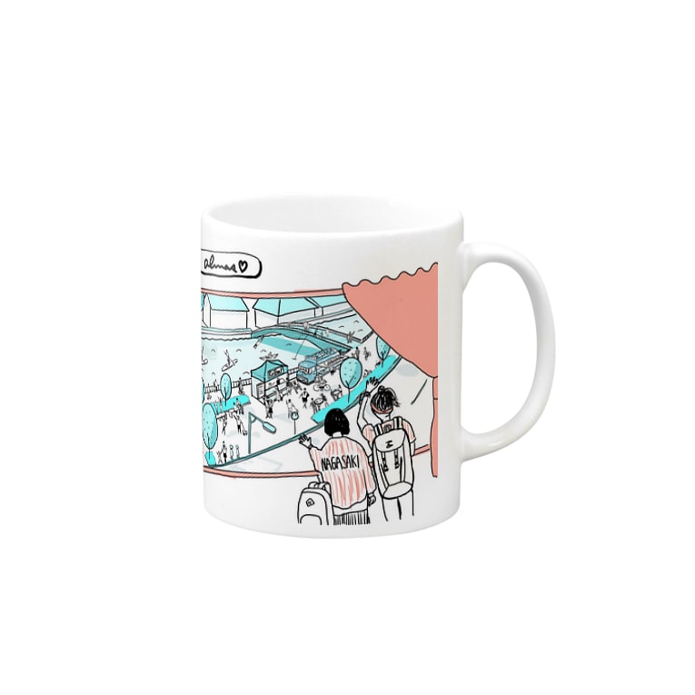 Unnya アルマスゲストハウス ローカルメディアunnya うんにゃ Unnya のマグカップ通販 Suzuri スズリ Unnya アルマスゲストハウス ローカルメディアunnya うんにゃ Unnya のマグカップ通販 Suzuri スズリ