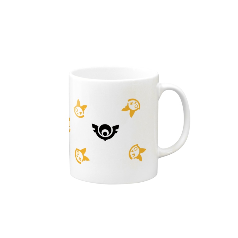 ちらばるロゴマーク キャットcのこうじょうけんがく Tzn Cat C のマグカップ通販 Suzuri スズリ ちらばるロゴマーク キャットcのこうじょうけんがく Tzn Cat C のマグカップ通販 Suzuri スズリ