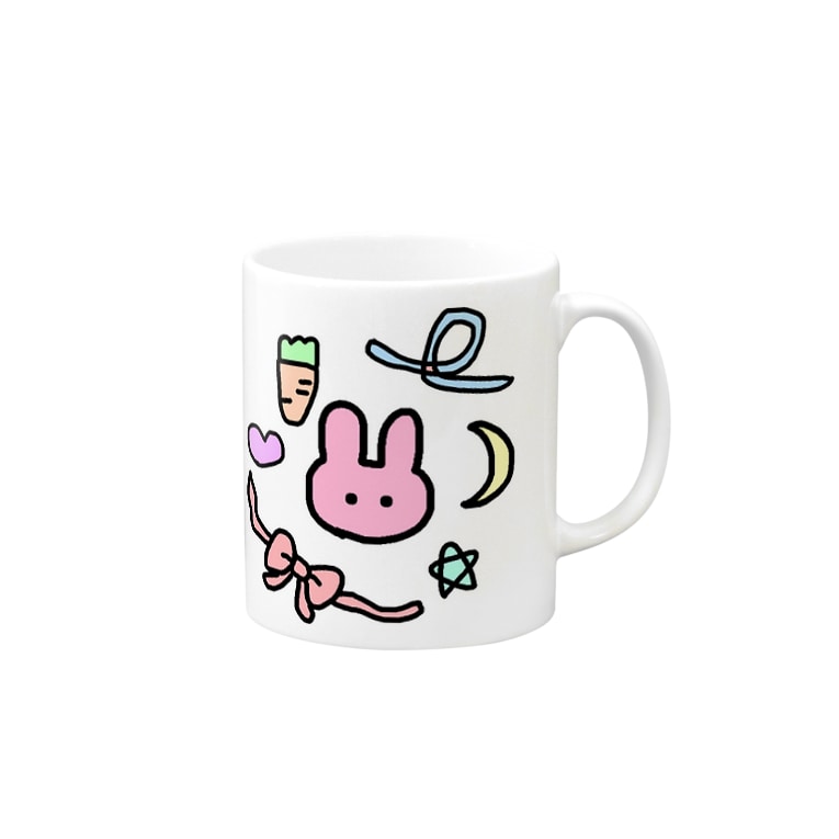 うさぎ どりーむ うさぎちゃんの秘密結社 Soomirae のマグカップ通販 Suzuri スズリ うさぎ どりーむ うさぎちゃんの秘密結社 Soomirae のマグカップ通販 Suzuri スズリ
