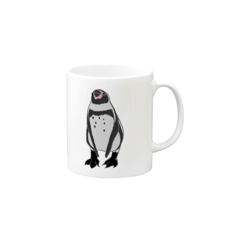 テレテレフンボルトさん そらいろペンギン Sorairo Penguin のマグカップ通販 Suzuri スズリ テレテレフンボルトさん そらいろペンギン Sorairo Penguin のマグカップ通販 Suzuri スズリ