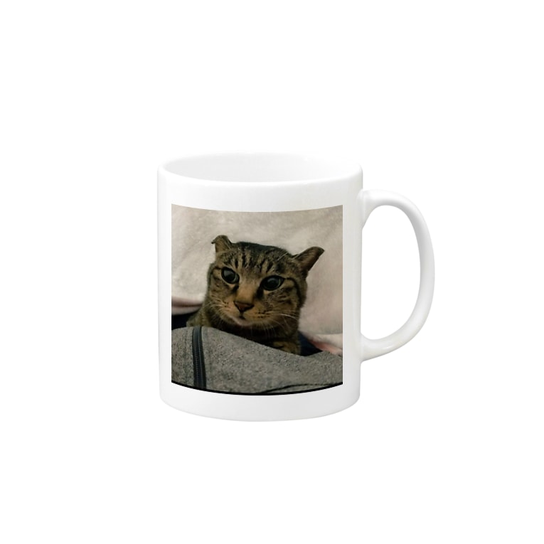 世界一可愛い猫のグッズ モココりん Mococorin のマグカップ通販 Suzuri スズリ