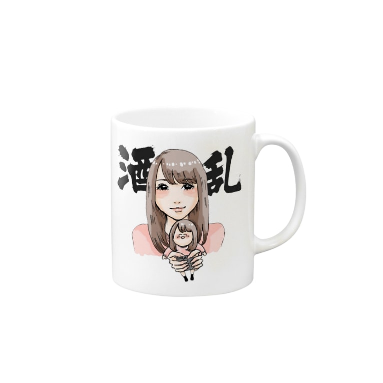 すいかちゃんグッズ Suikachannelのマグカップ通販 Suzuri スズリ