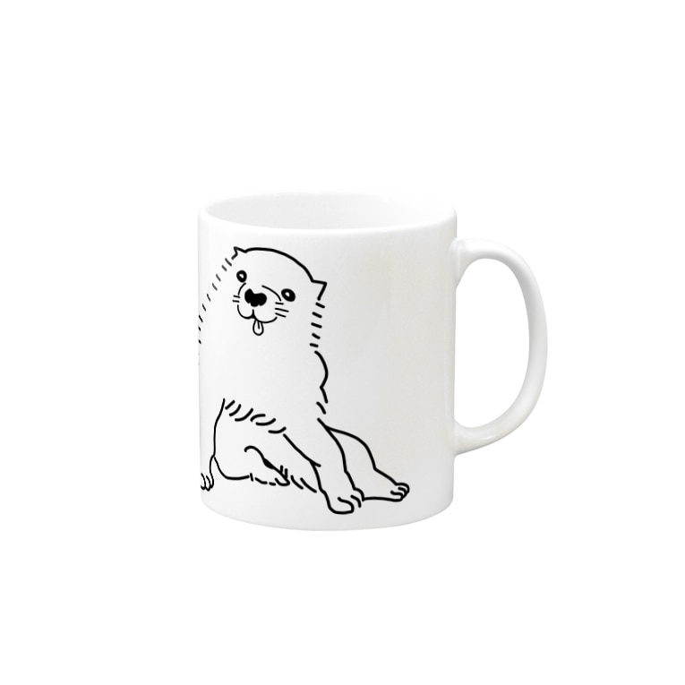 芦雪犬 Nanamaru Works Ichiki0705 のマグカップ通販 Suzuri スズリ 芦雪犬 Nanamaru Works Ichiki0705 のマグカップ通販 Suzuri スズリ