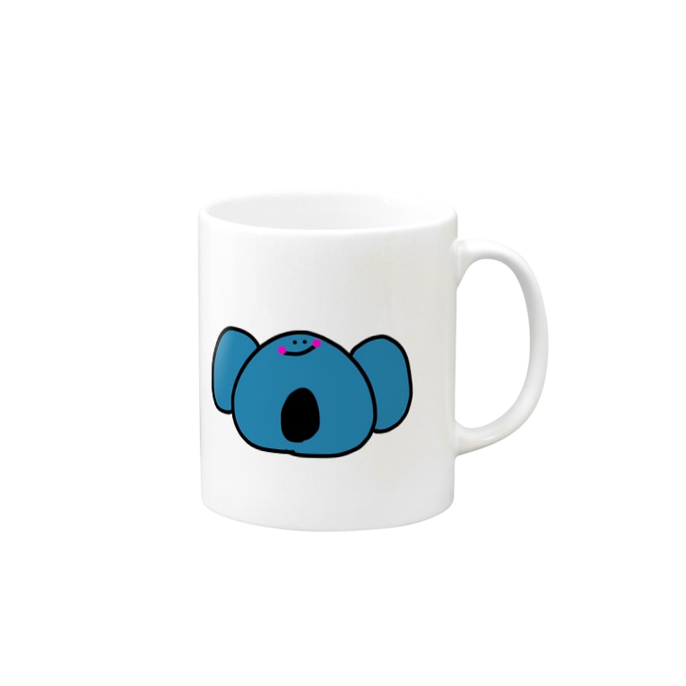 へんてこキャラクター コアラの だっこ Loveamoonのマグカップ通販 Suzuri スズリ へんてこキャラクター コアラの だっこ Loveamoonのマグカップ通販 Suzuri スズリ