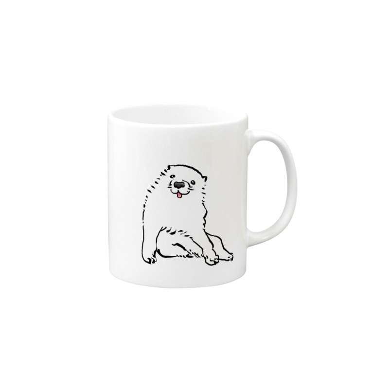 長沢芦雪の あの犬 Mug By ふくふく商店 Fukufukuzou Suzuri