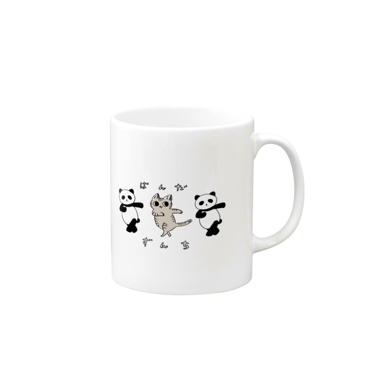 ぱんだ ねこ ずんち Toripen Toritoripen のマグカップ通販 Suzuri スズリ ぱんだ ねこ ずんち Toripen Toritoripen のマグカップ通販 Suzuri スズリ