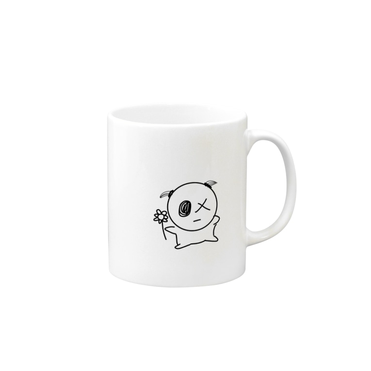むっちゃん ゴリラの鼻くそ Jkidkkjfihp のマグカップ通販 Suzuri スズリ