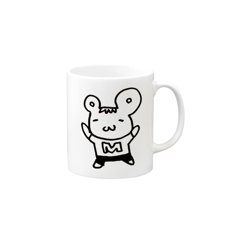 マウスくん とっこ Tokkoyuka のマグカップ通販 Suzuri スズリ マウスくん とっこ Tokkoyuka のマグカップ通販 Suzuri スズリ