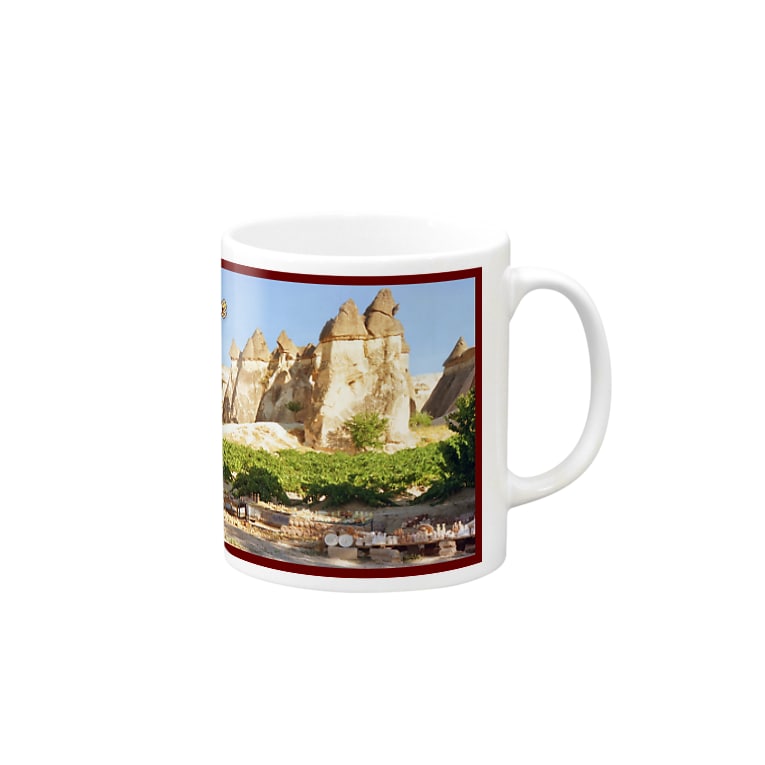 トルコ カッパドキアの妖精の煙突 Turkye Fairy Chimneys Rock Formation Near Goreme In Cappadocia Fuchsgoldのマグカップ通販 Suzuri スズリ トルコ カッパドキアの妖精の煙突 Turkye Fairy Chimneys Rock Formation Near Goreme In Cappadocia Fuchsgoldのマグカップ通販 Suzuri スズリ