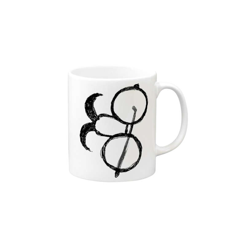 ヒゲメガネ わろち Towachikomachi のマグカップ通販 Suzuri スズリ