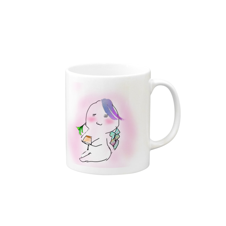 プリン大好きリアム君 ミニキャラ Lastshop Last のマグカップ通販 Suzuri スズリ プリン大好きリアム君 ミニキャラ Lastshop Last のマグカップ通販 Suzuri スズリ