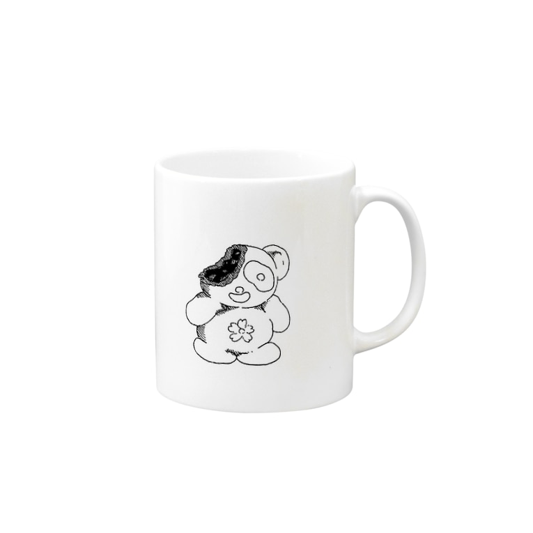 パンダの人形焼 かおかけパンダ Pandahalf のマグカップ通販 Suzuri スズリ パンダの人形焼 かおかけパンダ Pandahalf のマグカップ通販 Suzuri スズリ