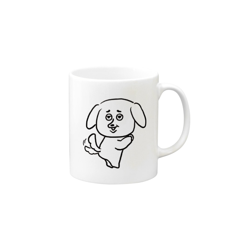 しっぽを振る犬 Ggg Ogggggieee のマグカップ通販 Suzuri スズリ しっぽを振る犬 Ggg Ogggggieee のマグカップ通販 Suzuri スズリ
