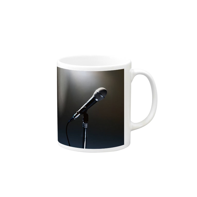 ボーカリストステージ マイク スポットライト Teatime ティータイム Teatime のマグカップ通販 Suzuri スズリ ボーカリストステージ マイク スポットライト Teatime ティータイム Teatime のマグカップ通販 Suzuri スズリ